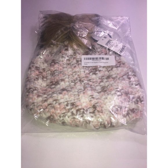 Charter Club Space-Dyed Beanie, Retail $24.99 - Picture 2 of 5